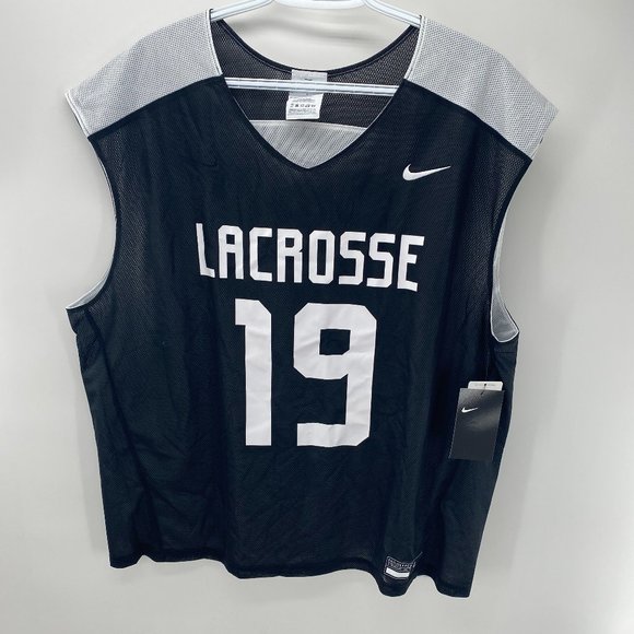 Nike Shirts Nike Mens Lacrosse 9 Reversible Jersey L Poshmark